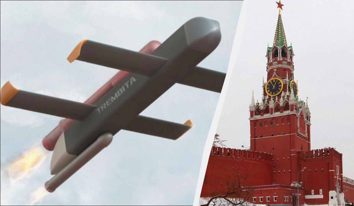 Украинская "Трембита" может стать ответом на "шахедный" террор россиян / коллаж УНИАН, фото ua.depositphotos.com, France 24 Украинская "Трембита" может стать ответом на "шахедный" террор россиян / коллаж УНИАН, фото ua.depositphotos.com, France 24