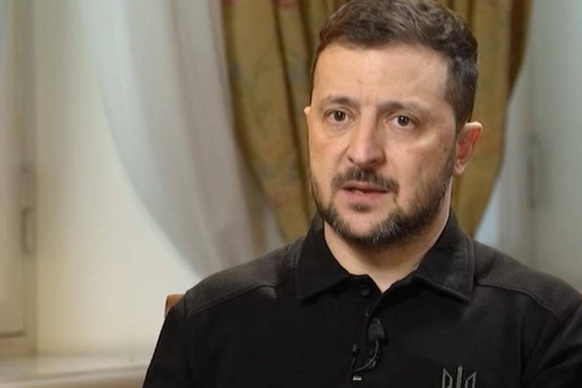 Зеленский заявил о срыве операций РФ по захвату Харькова, Сум и Запорожья в 2024 году / кадр из видео Зеленский заявил о срыве операций РФ по захвату Харькова, Сум и Запорожья в 2024 году / кадр из видео