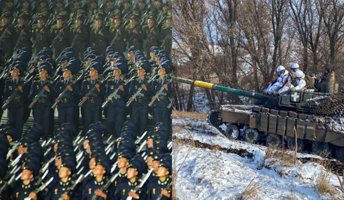 Северокорейские солдаты участвуют в войне против Украины / коллаж УНИАН, фото REUTERS, 56 бригада Северокорейские солдаты участвуют в войне против Украины / коллаж УНИАН, фото REUTERS, 56 бригада