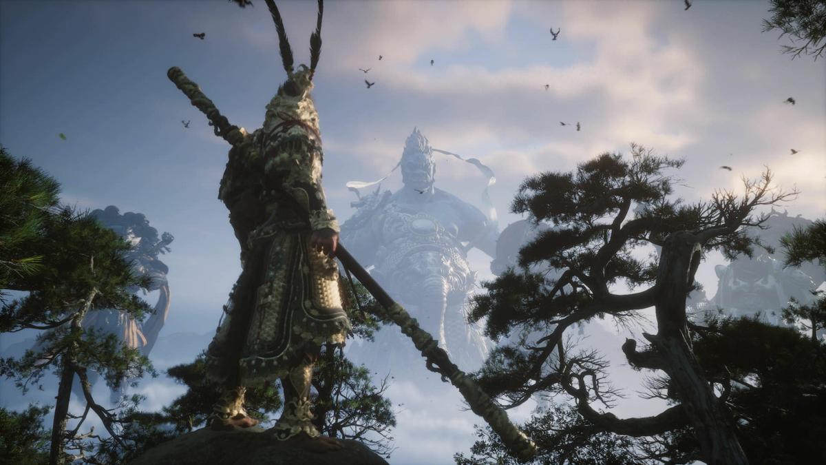 Творець Black Myth: Wukong розповів, чому гру не можуть портувати на Xbox / Фото - Game Science Творець Black Myth: Wukong розповів, чому гру не можуть портувати на Xbox / Фото - Game Science