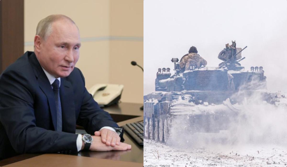 Путин может скоро закончить войну в Украине, пишет BILD / коллаж УНИАН, фото REUTERS, 117 бригада Путин может скоро закончить войну в Украине, пишет BILD / коллаж УНИАН, фото REUTERS, 117 бригада