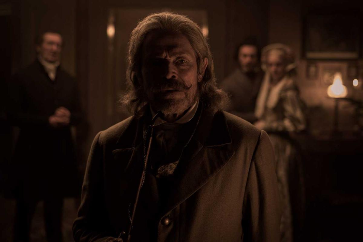 Кадр з фільму "Носферату" Роберта Еґґерса / фото Universal Pictures Кадр з фільму "Носферату" Роберта Еґґерса / фото Universal Pictures