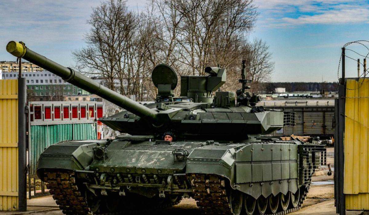 Т-90М является модернизацией Т-90А / фото Википедия Т-90М является модернизацией Т-90А / фото Википедия