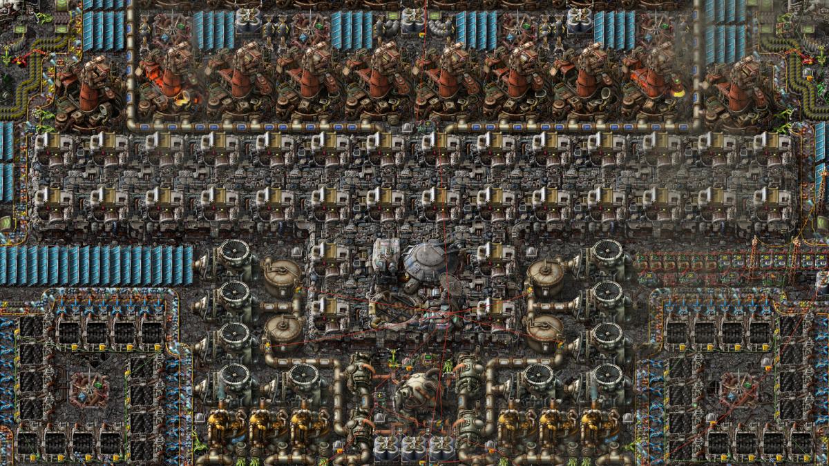 Кто-то смог наиграть в Factorio 47 тысяч часов / Фото - Wube Кто-то смог наиграть в Factorio 47 тысяч часов / Фото - Wube