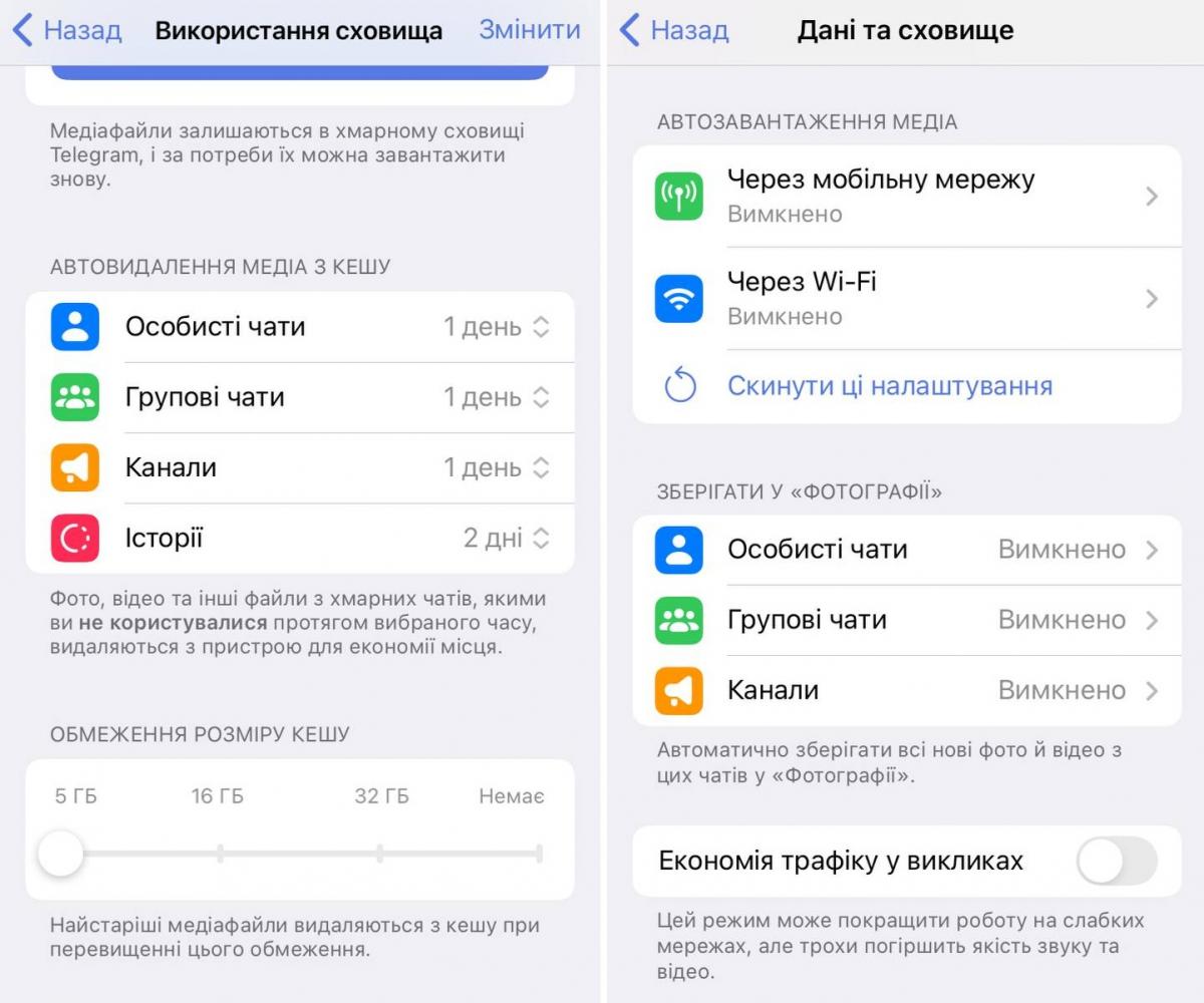 Ця Telegram-чистка потрібна кожному: вона звільнить місце і пришвидшить месенджер Ця Telegram-чистка потрібна кожному: вона звільнить місце і пришвидшить месенджер
