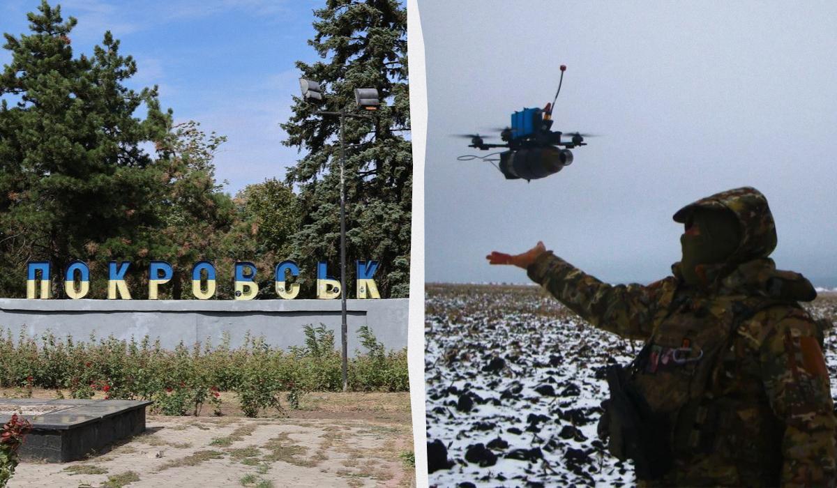 Ситуация возле Покровска постепенно ухудшается / коллаж УНИАН, фото УНИАН, 22 ОМБр Ситуация возле Покровска постепенно ухудшается / коллаж УНИАН, фото УНИАН, 22 ОМБр