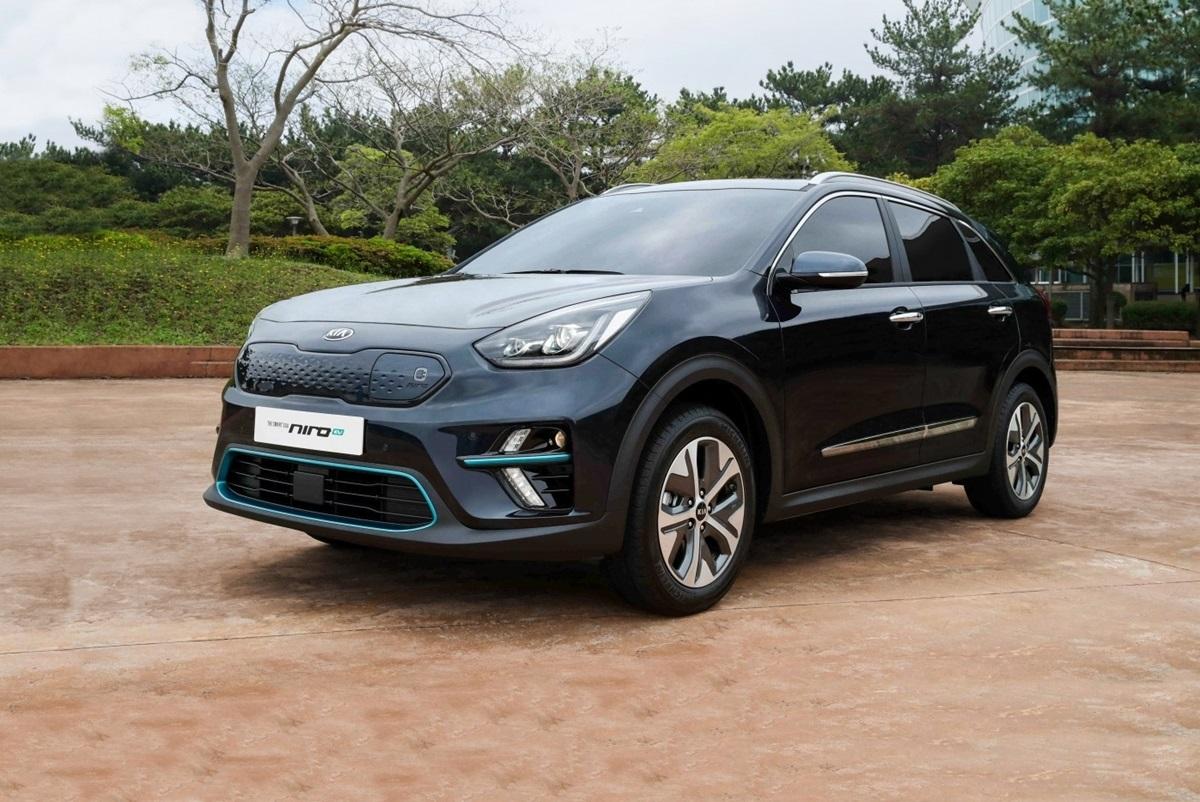 Kia e-Niro пропонує практичний інтер'єр / фото - Kia