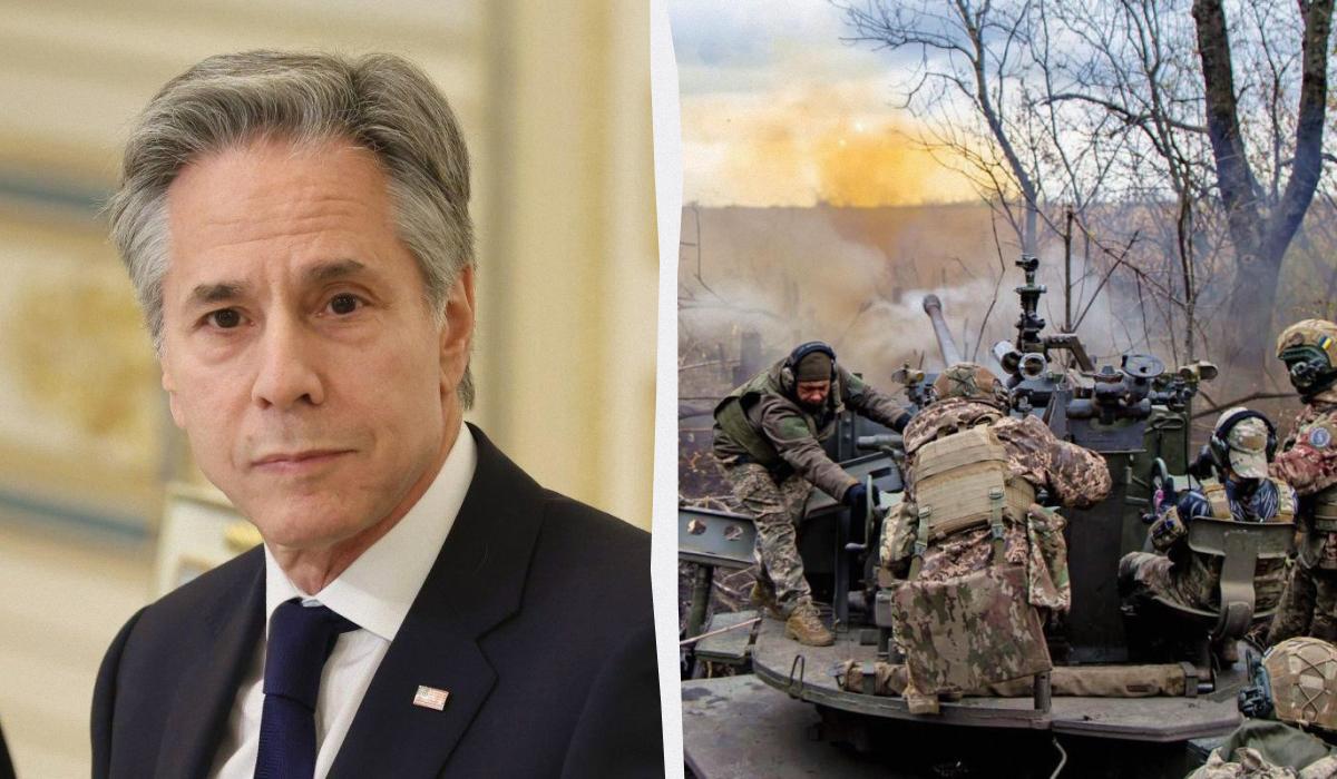 Блінкен дав інтерв'ю і відповів на безліч запитань / колаж УНІАН, фото УНІАН, 56 ОМБр Блінкен дав інтерв'ю і відповів на безліч запитань / колаж УНІАН, фото УНІАН, 56 ОМБр