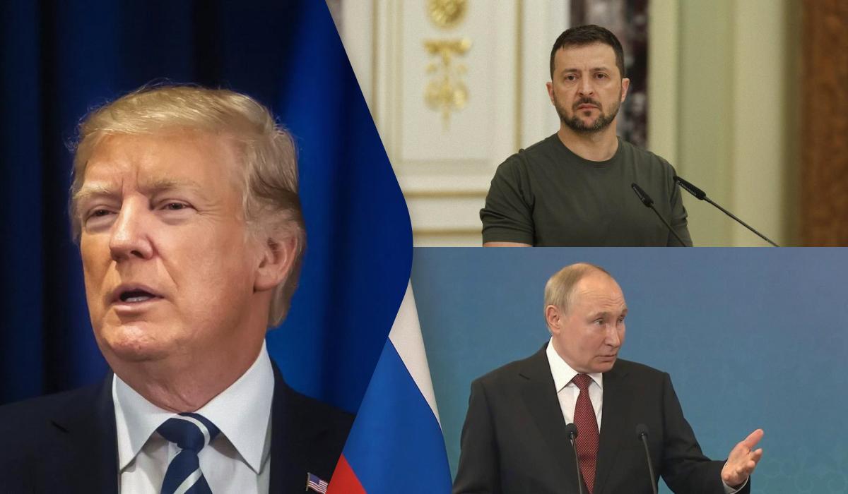 Трампу будет сложно склонить обе стороны к переговорам / Коллаж УНИАН, фото - ua.depositphotos.com, УНИАН, скриншот Трампу будет сложно склонить обе стороны к переговорам / Коллаж УНИАН, фото - ua.depositphotos.com, УНИАН, скриншот