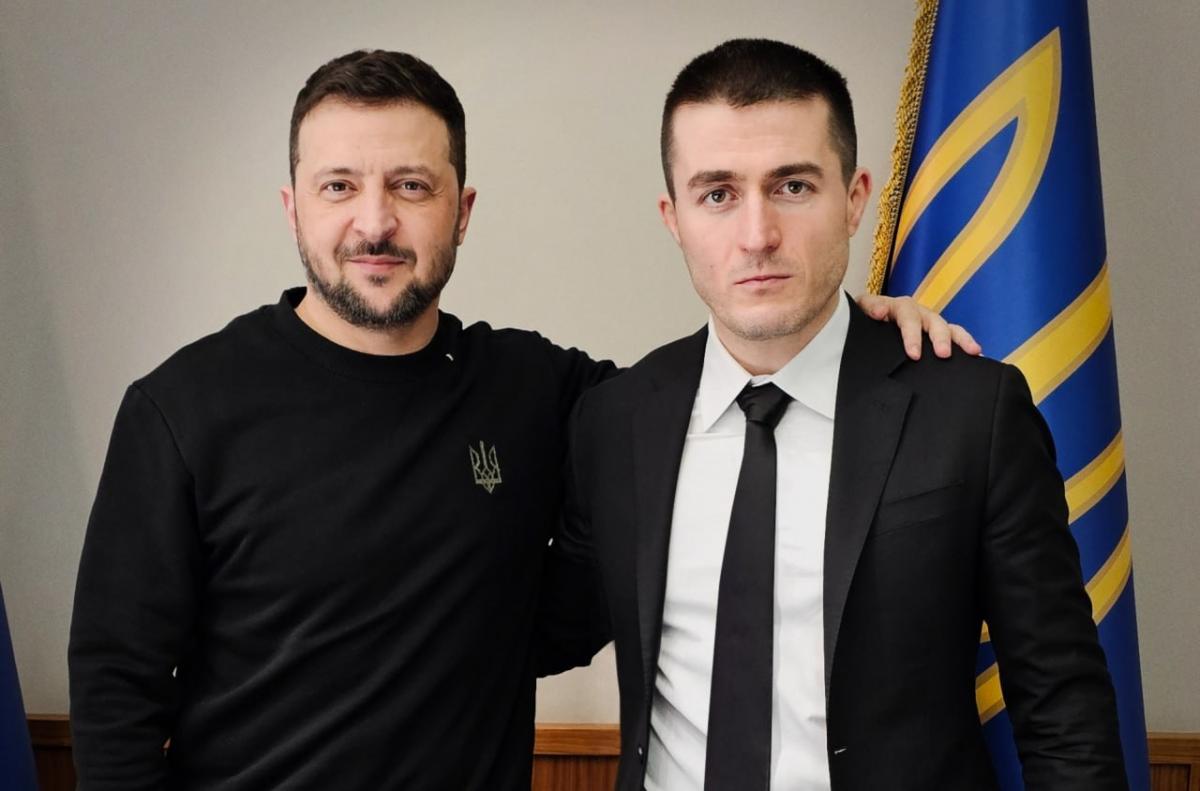 Лекс Фридман все же взял интервью у Зеленского/ фото Telegram/@lexfridman Лекс Фридман все же взял интервью у Зеленского/ фото Telegram/@lexfridman