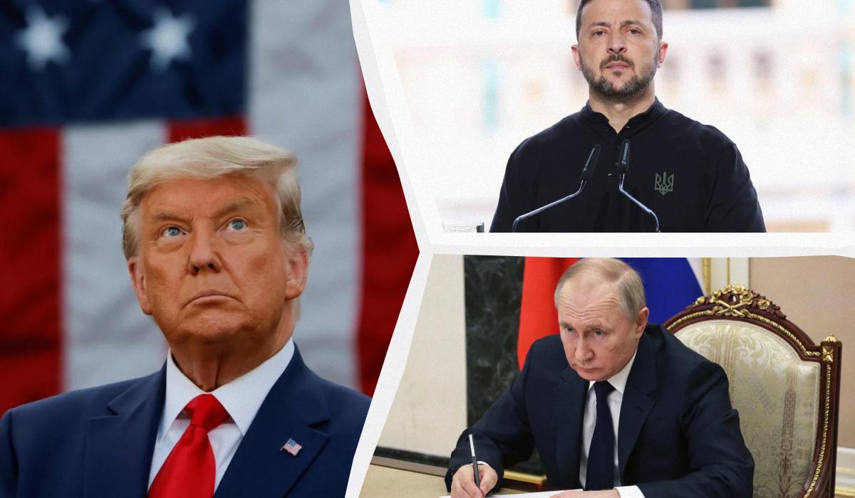 Тільки дурень хоче, щоб війна тривала, але Трамп не може поступитися Путіну, - The Telegraph Тільки дурень хоче, щоб війна тривала, але Трамп не може поступитися Путіну, - The Telegraph