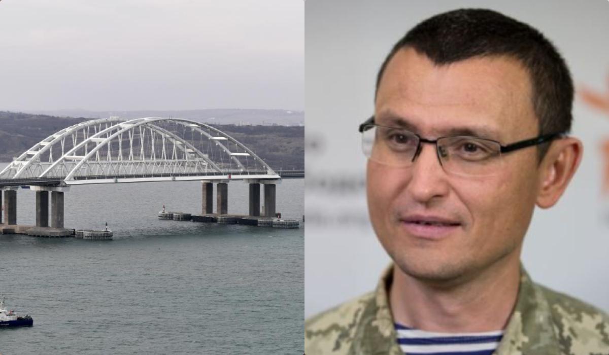 Фортифікації та інженерні споруди, які були покликані захистити Кримський міст, руйнуються, заявив Селезньов / колаж УНІАН, фото REUTERS, Радіо Свобода Фортифікації та інженерні споруди, які були покликані захистити Кримський міст, руйнуються, заявив Селезньов / колаж УНІАН, фото REUTERS, Радіо Свобода