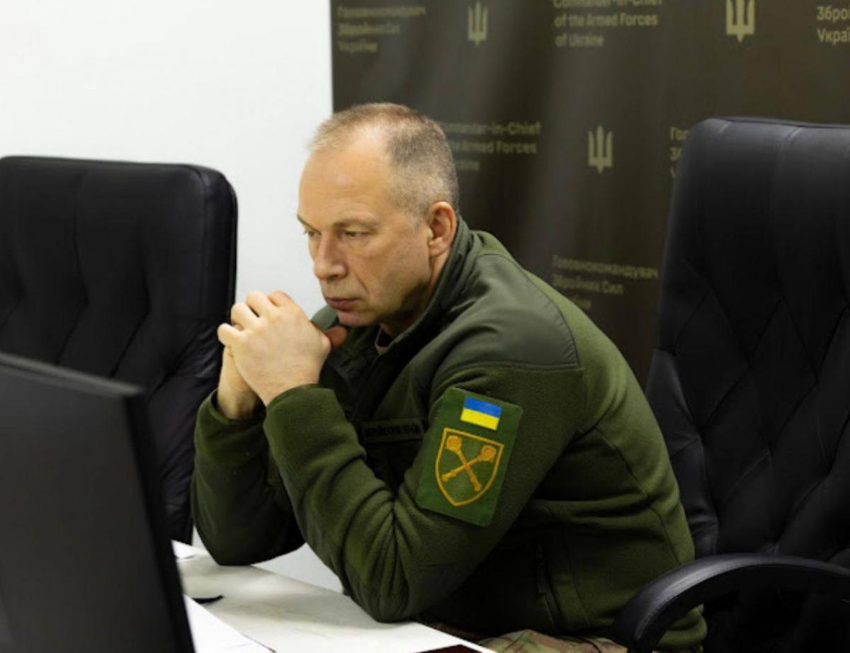 Сирський повідомив про зрив наступу РФ на Сумщину / facebook.com/CinCAFofUkraine Сирський повідомив про зрив наступу РФ на Сумщину / facebook.com/CinCAFofUkraine