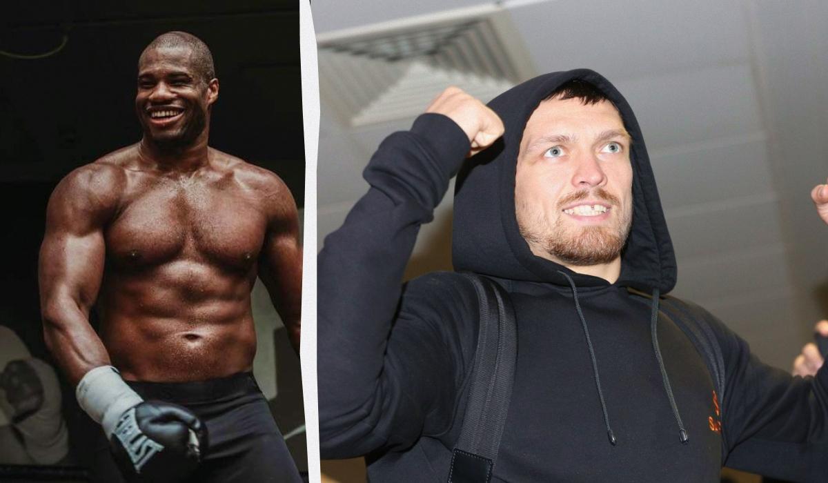 Дюбуа не тільки женеться за титулами Усика за версіями WBA, WBO і WBC / колаж УНІАН, фото Вікіпедія, УНІАН Дюбуа не тільки женеться за титулами Усика за версіями WBA, WBO і WBC / колаж УНІАН, фото Вікіпедія, УНІАН