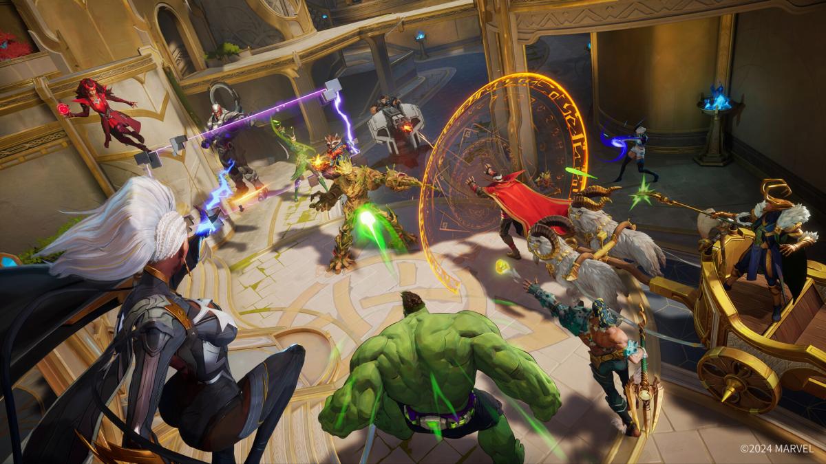 FPS в Marvel Rivals влияет на урон персонажа / Фото - NetEase FPS в Marvel Rivals влияет на урон персонажа / Фото - NetEase