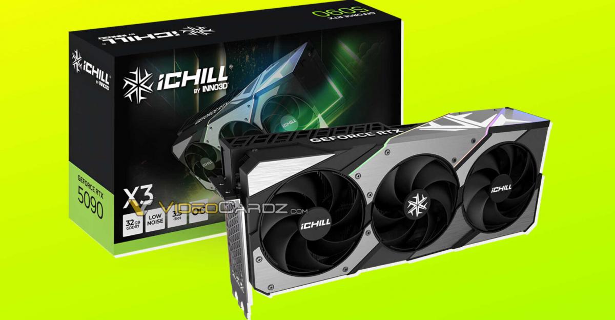 Cлухи о 32 ГБ памяти GDDR7 в Nvidia RTX 5090 оказались верны / фото VideoCardz Cлухи о 32 ГБ памяти GDDR7 в Nvidia RTX 5090 оказались верны / фото VideoCardz