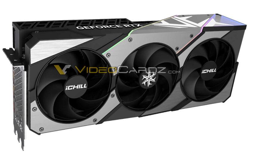 Inno3D RTX 5090 iChill X3 / Источник: VideoCardz Inno3D RTX 5090 iChill X3 / Источник: VideoCardz