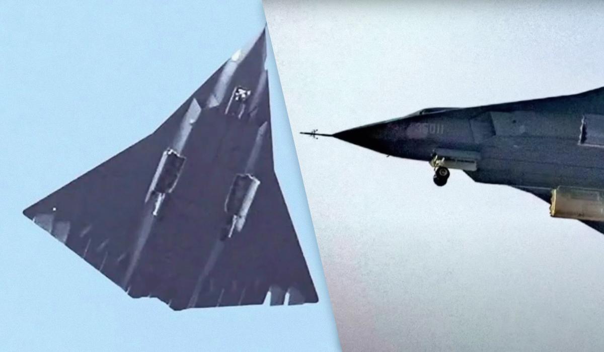 J-36 може виявитися не просто бойовим літаком / фото - скриншот J-36 може виявитися не просто бойовим літаком / фото - скриншот