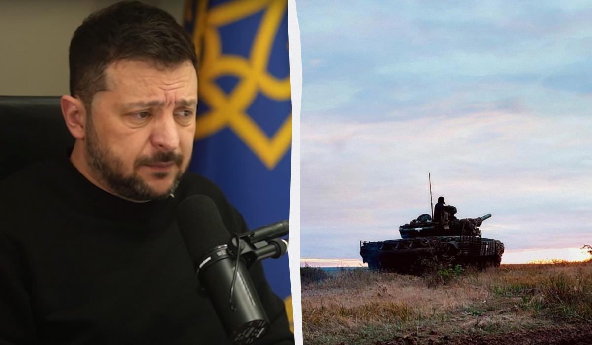 Зеленський згадав про початок війни і знайшов порівняння з Другою світовою / колаж УНІАН, скріншот Youtube@Lex Fridman, фото Генштаб ЗСУ Зеленський згадав про початок війни і знайшов порівняння з Другою світовою / колаж УНІАН, скріншот Youtube@Lex Fridman, фото Генштаб ЗСУ