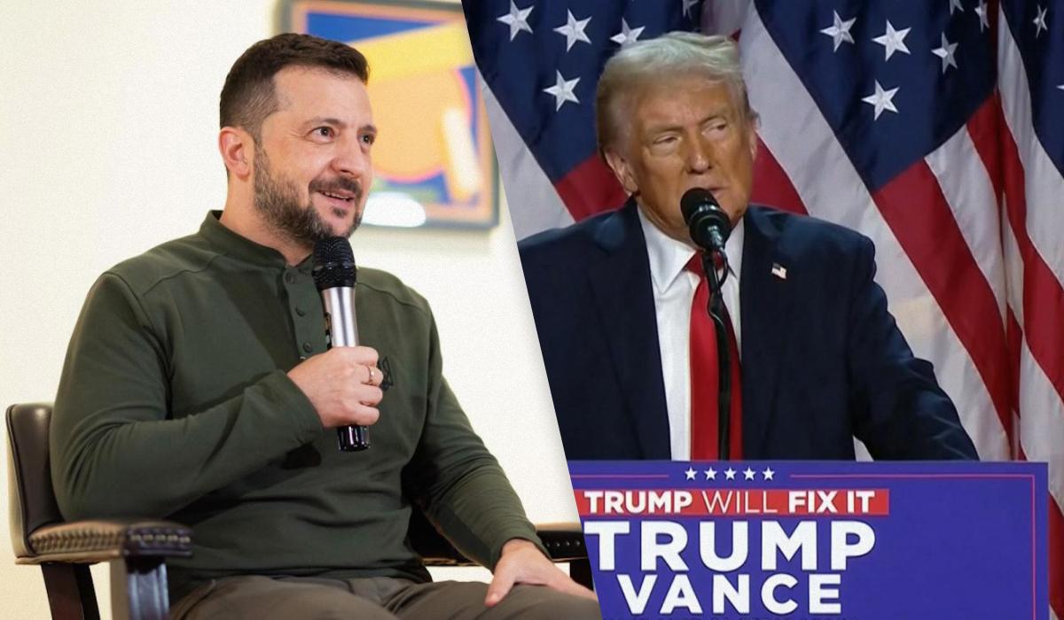 Зеленский считает, что Трамп должен получать как можно больше информации о войне в Украине / Коллаж УНИАН, фото - president.gov.ua, скриншот Зеленский считает, что Трамп должен получать как можно больше информации о войне в Украине / Коллаж УНИАН, фото - president.gov.ua, скриншот