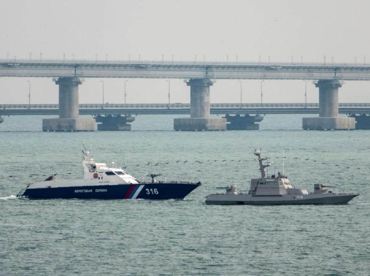 Мост защищает эшелонированная система ПВО / фото REUTERS Мост защищает эшелонированная система ПВО / фото REUTERS