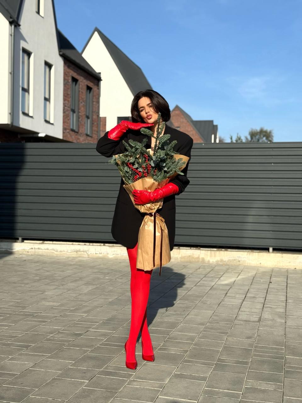 Баланс між теплом і трендами можливий, - Денисюк / скріншот Instagram Баланс між теплом і трендами можливий, - Денисюк / скріншот Instagram