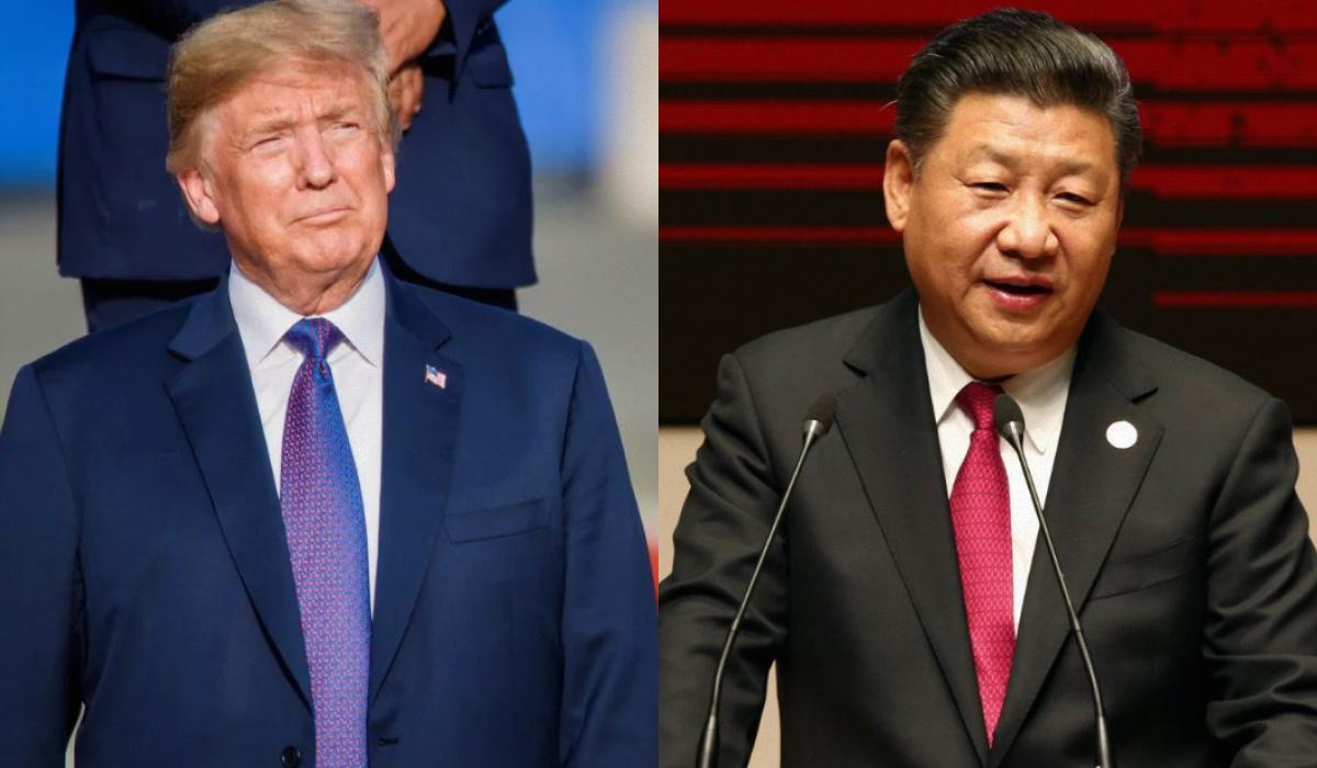 Трамп заявив, що Сі Цзіньпін хоче прилетіти у США Трамп заявив, що Сі Цзіньпін хоче прилетіти у США