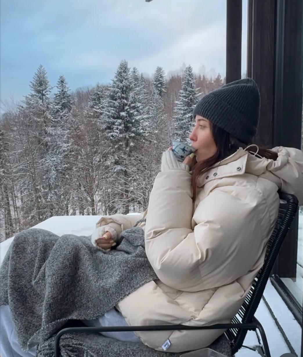 Nadia on vacation / Instagram photo of Nadia Dorofeeva 