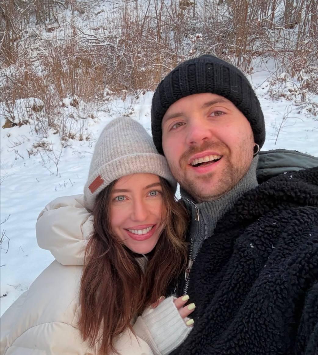 Nadia with her husband on vacation / Instagram photo of Nadia Dorofeeva 