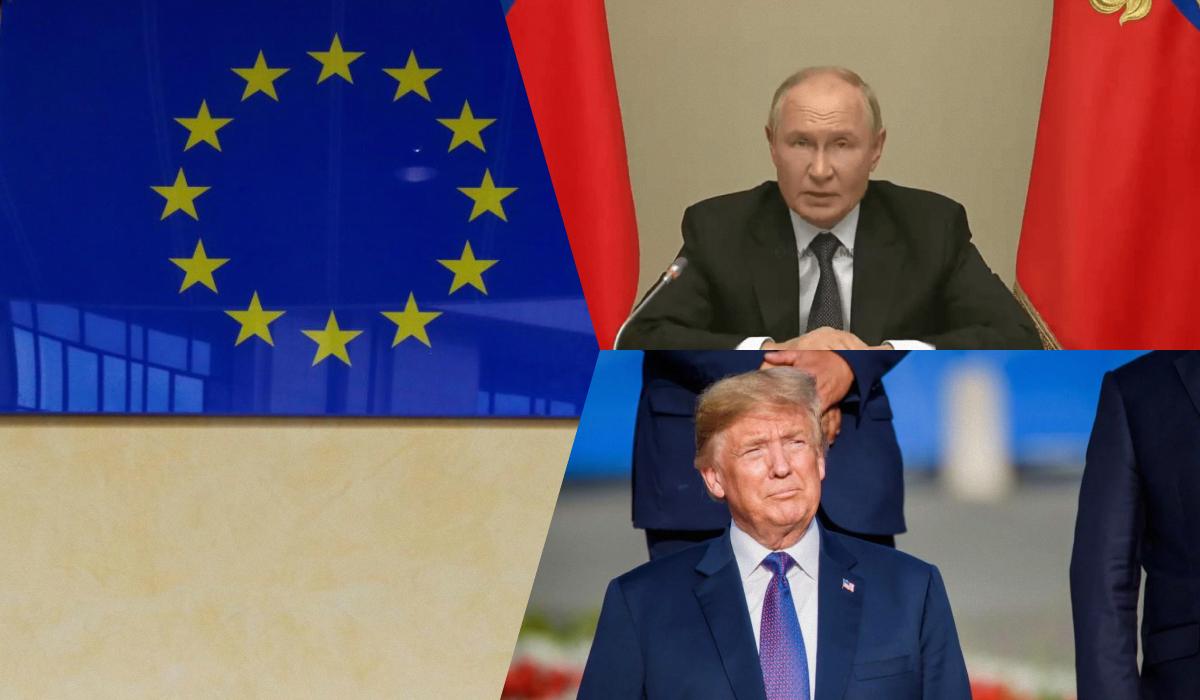 У Європі побоюються, що Трамп може зосередити американські війська в Азії / Колаж УНІАН, фото - ua.depositphotos.com, скріншот У Європі побоюються, що Трамп може зосередити американські війська в Азії / Колаж УНІАН, фото - ua.depositphotos.com, скріншот