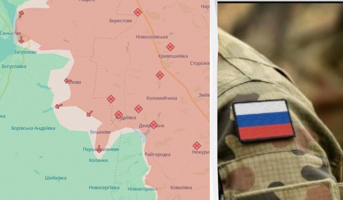 Оккупанты захватили новые населенные пункты/ Коллаж УНИАН, фото ua.depositphotos.com, DeepState Оккупанты захватили новые населенные пункты/ Коллаж УНИАН, фото ua.depositphotos.com, DeepState