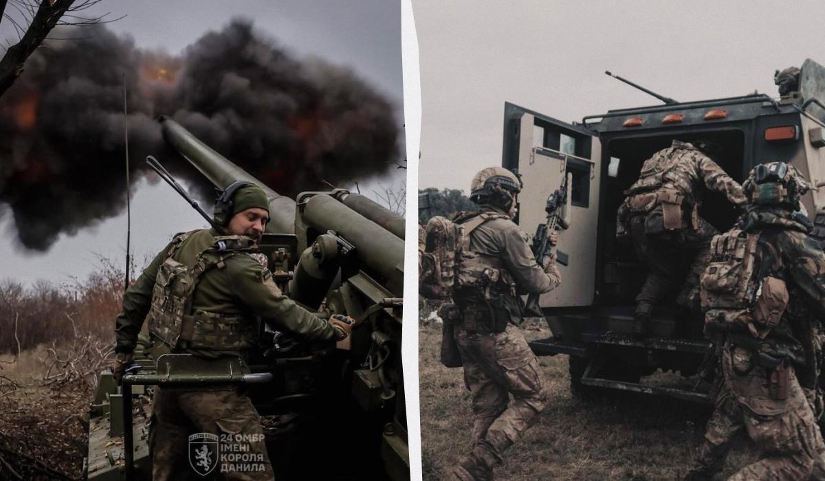 Наступление ВСУ может иметь разные цели / фото 24 ОМБр им. короля Даниила, Центр специального назначения НГУ Наступление ВСУ может иметь разные цели / фото 24 ОМБр им. короля Даниила, Центр специального назначения НГУ