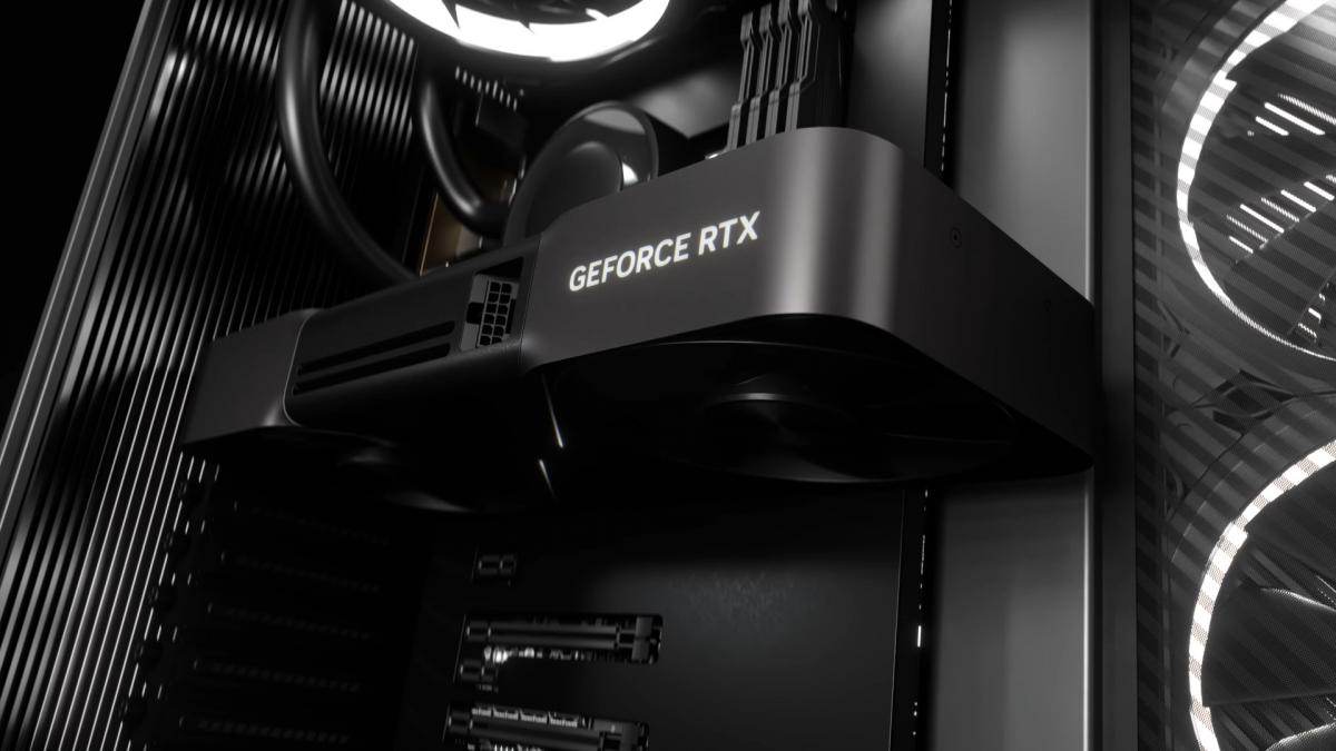NVIDIA анонсувала найпотужнішу RTX 5090 і технологію DLSS 4 / фото Nvidia NVIDIA анонсувала найпотужнішу RTX 5090 і технологію DLSS 4 / фото Nvidia