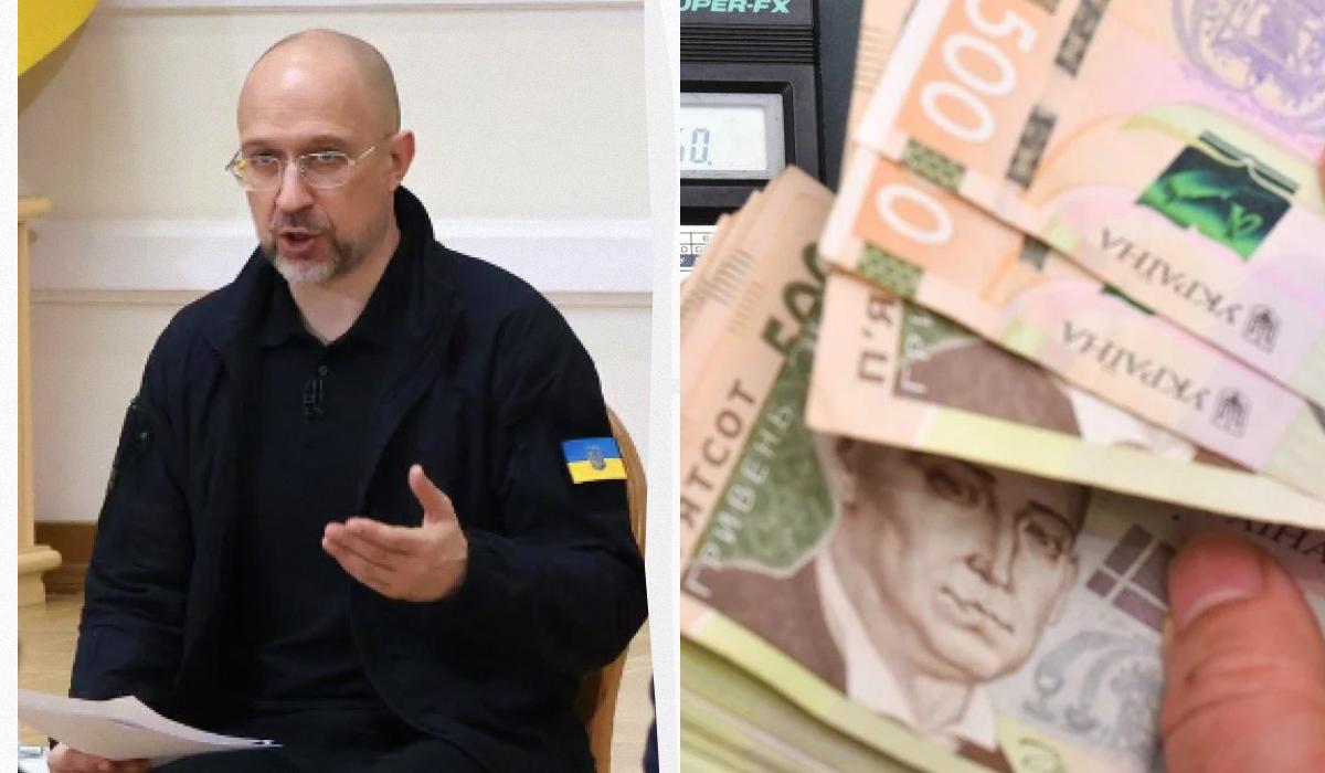 Шмигаль розповів про старт нової програми виплат для переселенців / Колаж УНІАН, фото УНІАН Шмигаль розповів про старт нової програми виплат для переселенців / Колаж УНІАН, фото УНІАН