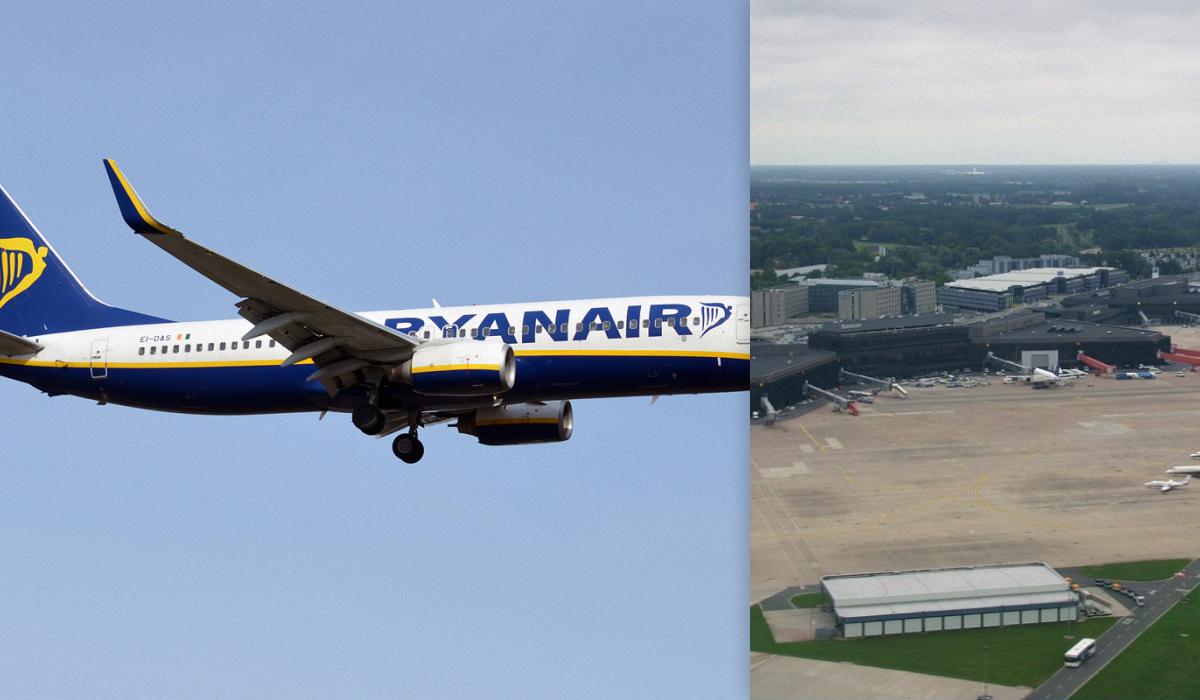 Самолету Ryanair запретили посадку в Берлине / Коллаж УНИАН, фото Википедия Самолету Ryanair запретили посадку в Берлине / Коллаж УНИАН, фото Википедия