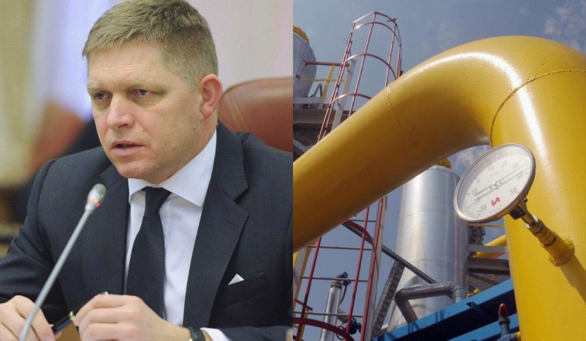 Фіцо не зможе перекрити постачання газу Україні, вважає експерт / колаж УНІАН, фото УНІАН, ua.depositphotos.com