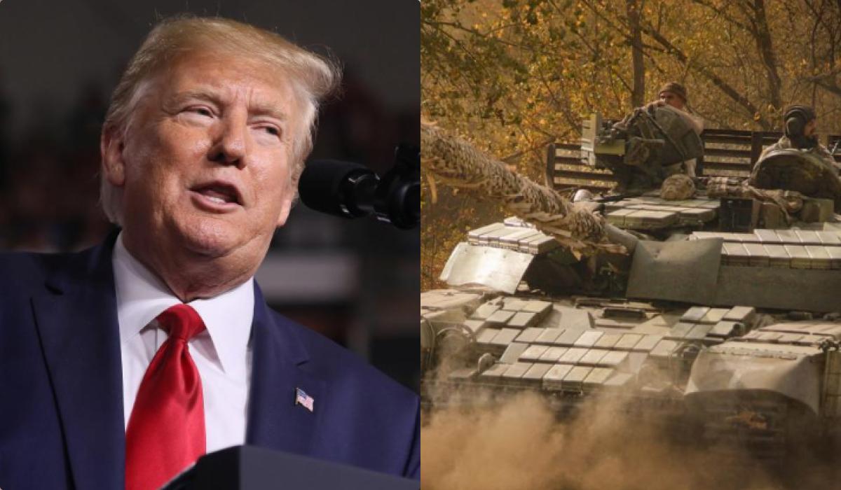Трамп заявив, що припинення війни в Україні є одним із його головних міжнародних пріоритетів / колаж УНІАН, фото REUTERS, 24 бригада Трамп заявив, що припинення війни в Україні є одним із його головних міжнародних пріоритетів / колаж УНІАН, фото REUTERS, 24 бригада