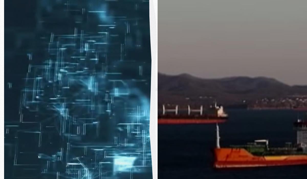 Britain and its allies involved AI in tracking Russia's shadow fleet / UNIAN collage, screenshots