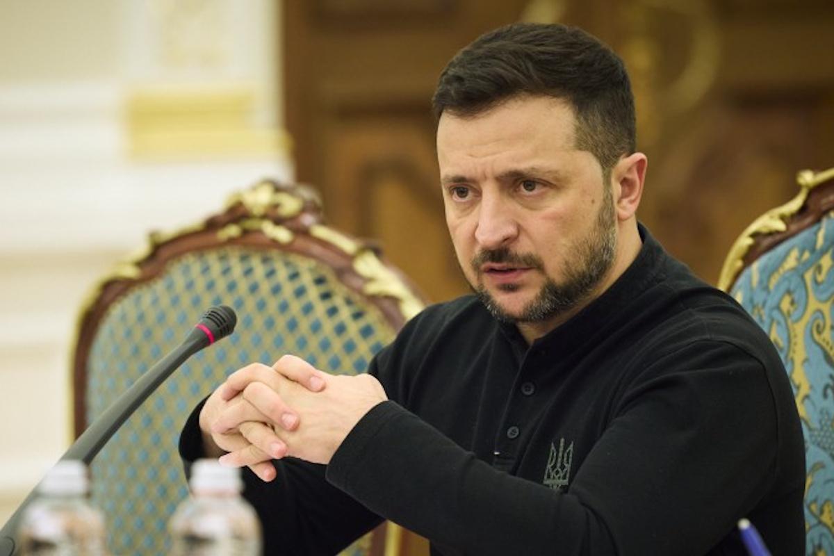 Зеленский отвергает возможность мирного соглашения без возврата украинских территорий/ фото president.gov.ua