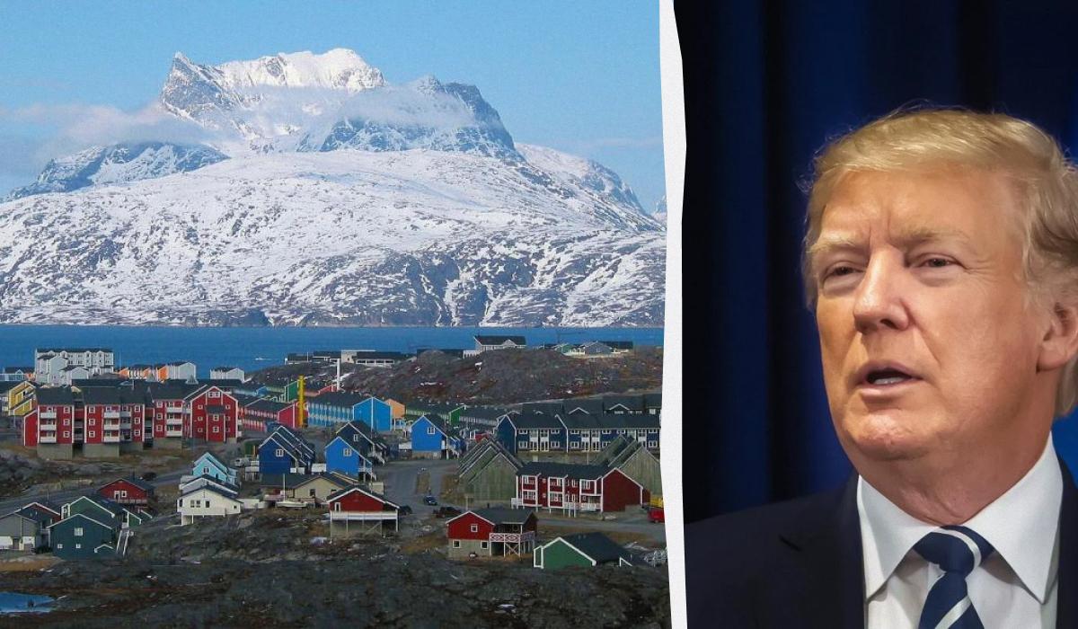 Для чего Трампу Гренландия / коллаж УНИАН, фото depositphotos.com, Википедия Для чего Трампу Гренландия / коллаж УНИАН, фото depositphotos.com, Википедия