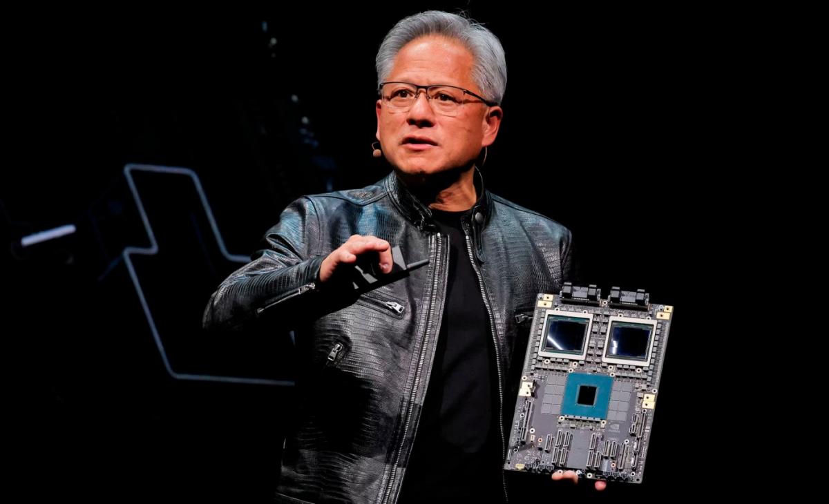 Дженсен Хуанг порассуждал о будущем производства игр с помощью ИИ / Фото - Nvidia Дженсен Хуанг порассуждал о будущем производства игр с помощью ИИ / Фото - Nvidia