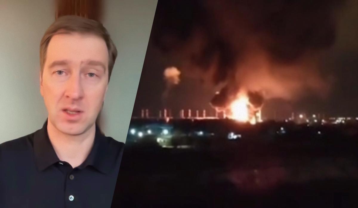 Ступак отметил, что это позволит на время уменьшить количество ударов авиацией по Украине / Коллаж УНИАН, фото - скриншот Ступак отметил, что это позволит на время уменьшить количество ударов авиацией по Украине / Коллаж УНИАН, фото - скриншот