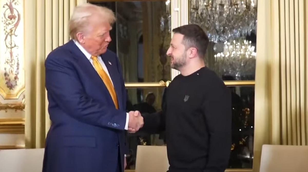 Зеленський відповів на заяву Трампа щодо вступу України в НАТО / скріншот ілюстративний Зеленський відповів на заяву Трампа щодо вступу України в НАТО / скріншот ілюстративний