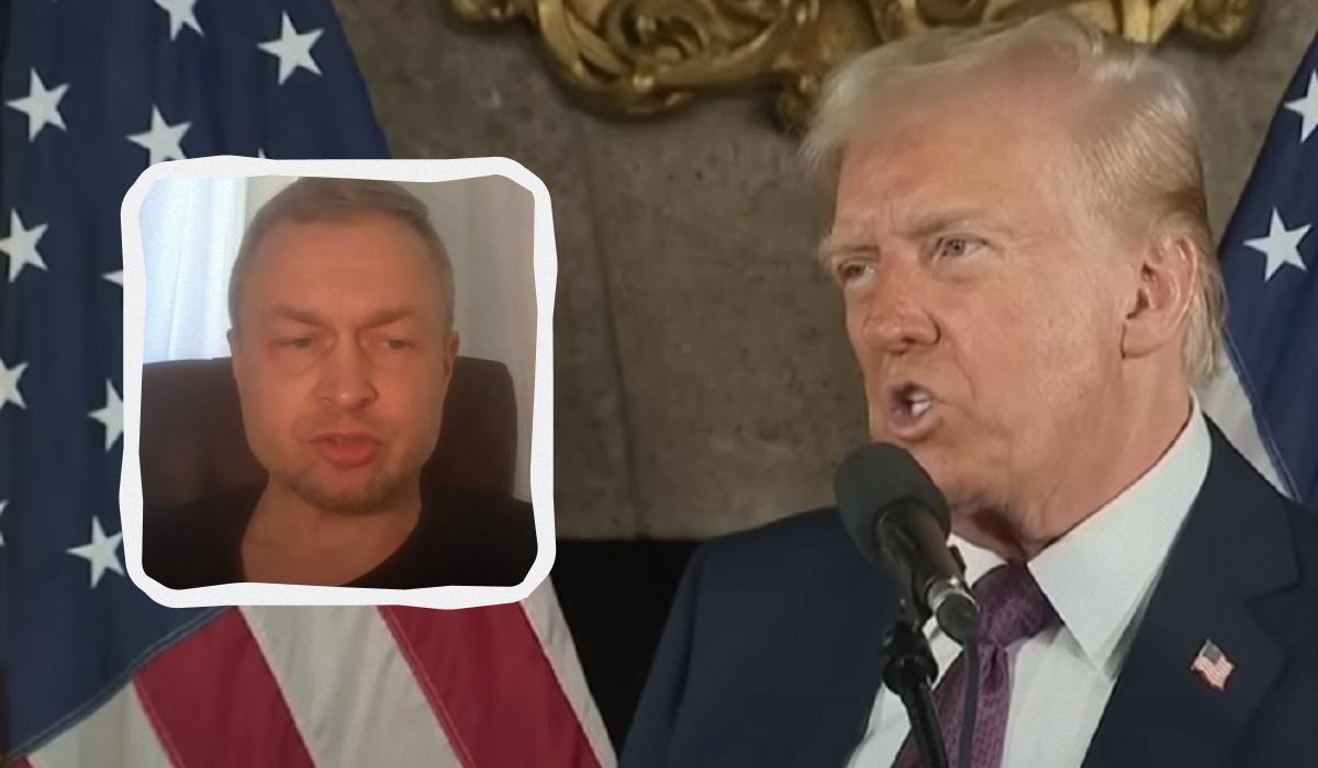 За словами Самуся, Трамп своїми заявами "розігріває" інформаційний простір / Колаж УНІАН, скріншоти За словами Самуся, Трамп своїми заявами "розігріває" інформаційний простір / Колаж УНІАН, скріншоти