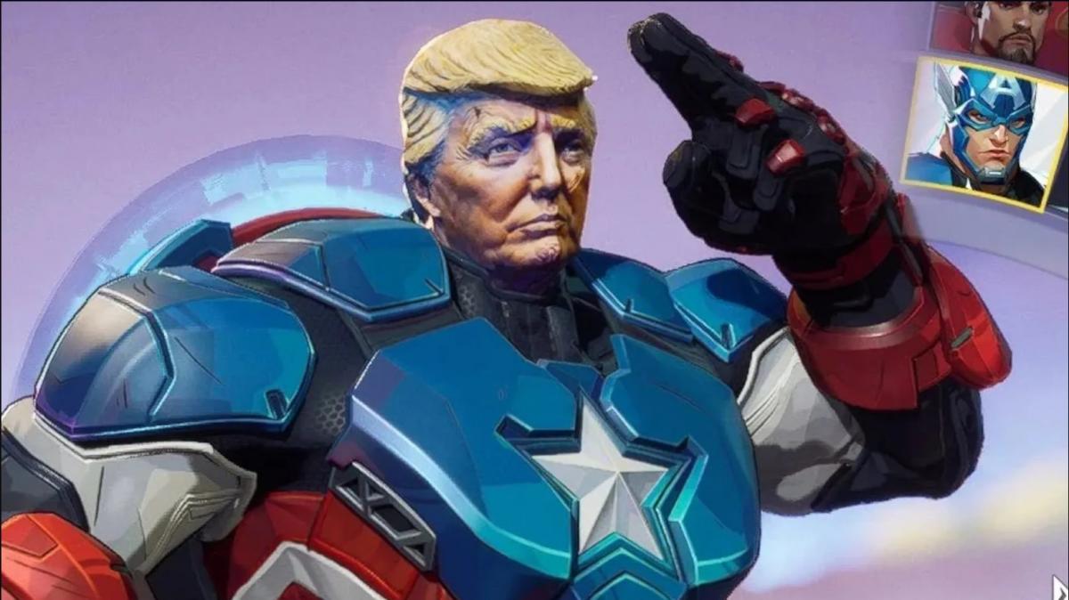 З Nexus Mods видалили політичні моди для Marvel Rivals / Фото - NetEase З Nexus Mods видалили політичні моди для Marvel Rivals / Фото - NetEase