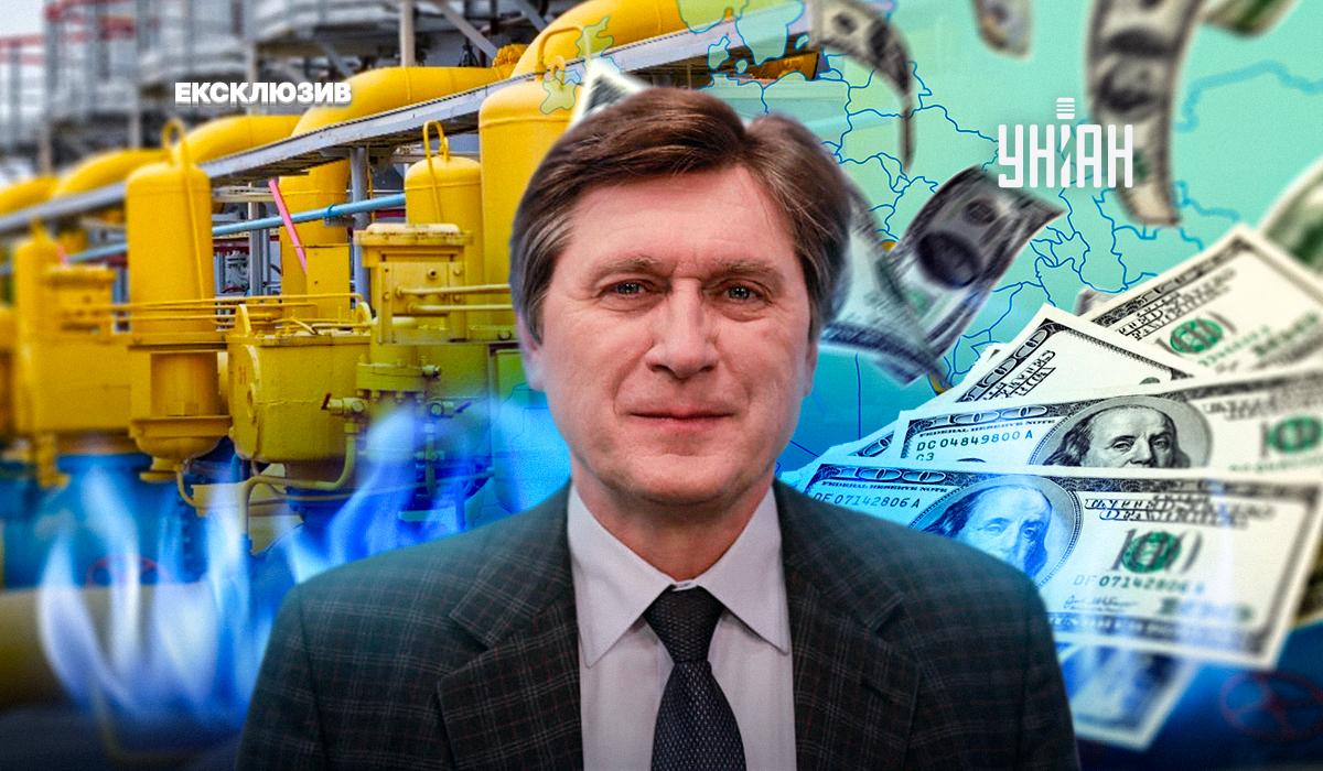 Фесенко прокоментував зупинку транзиту російського газу / ілюстрація УНІАН