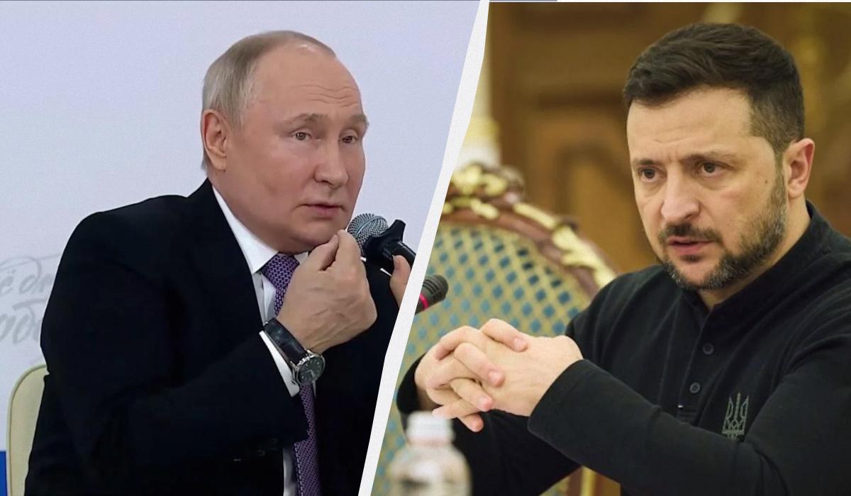 Переговори України та РФ можуть розпочатися у першій половині року, - ЗМІ / Колаж УНІАН, фото ОП, скриншот Переговори України та РФ можуть розпочатися у першій половині року, - ЗМІ / Колаж УНІАН, фото ОП, скриншот