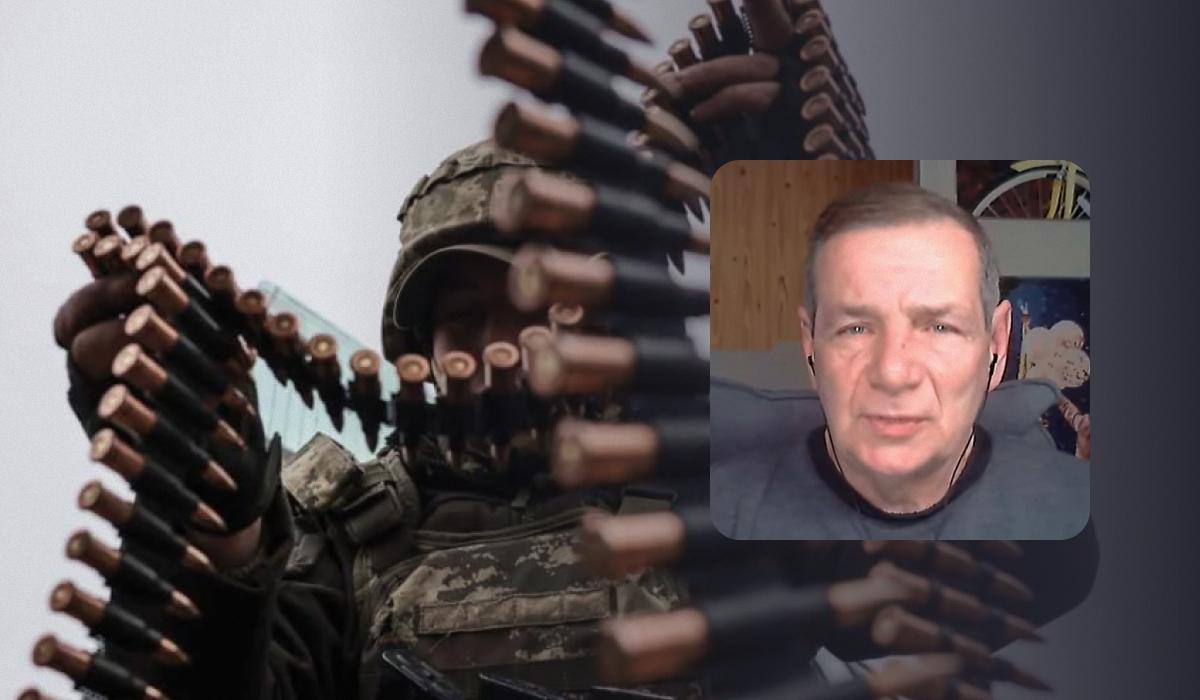 Олексій Гетьман наголосив, що завдяки українським оборонцям Покровськ продовжує стояти / колаж УНІАН / фото 24 ОМБр ім. короля Данила, Скриншот