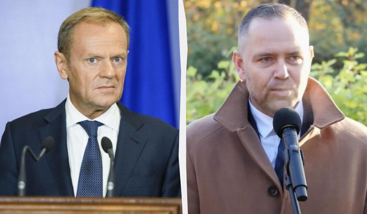 Premier Tusk zawstydził lidera partii 