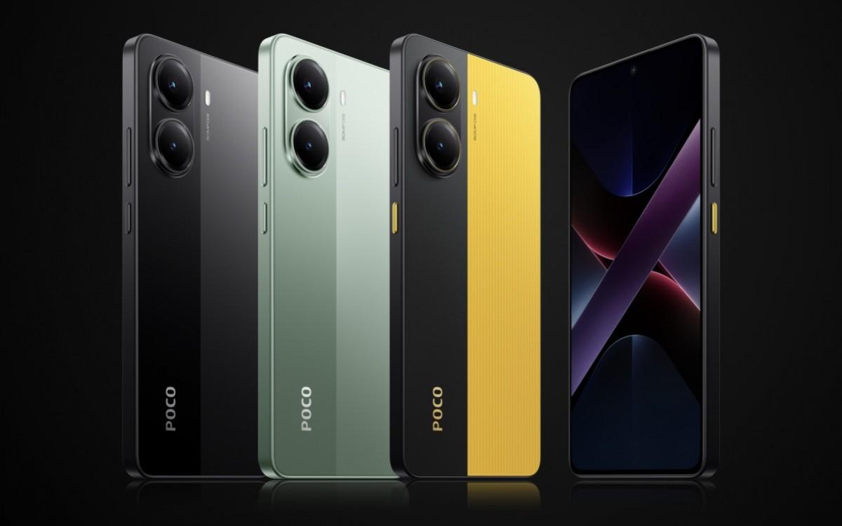 Poco X7 Pro Poco X7 Pro
